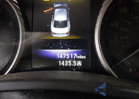 2017 Infiniti Q50 2.0T Premium z USA, uszkodzony, nr VIN JN1CV7AR5HM682627